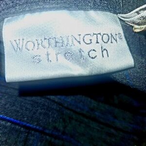 14w Worthington Stretch Trousers/Slacks